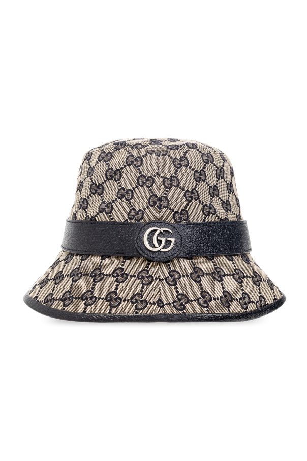 Gucci GG Supreme canvas bucket hat Women's Accessories Vitkac